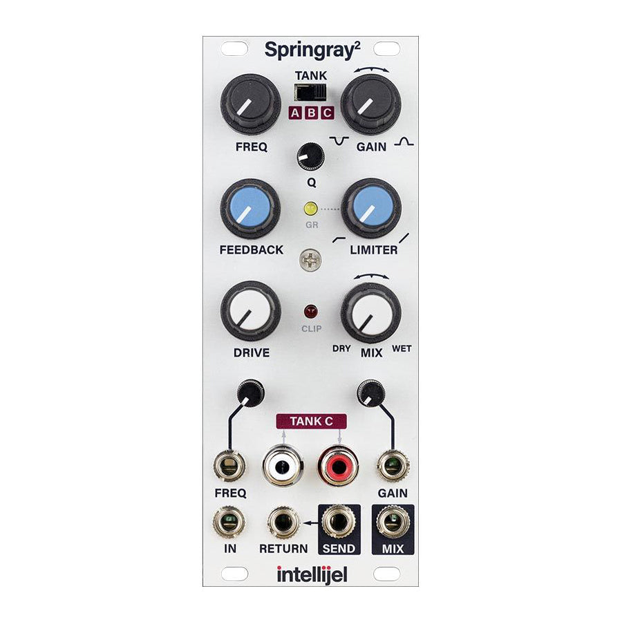 Springray Intellijel Designs Springray II Spring Reverb Driver Modular Canada ...