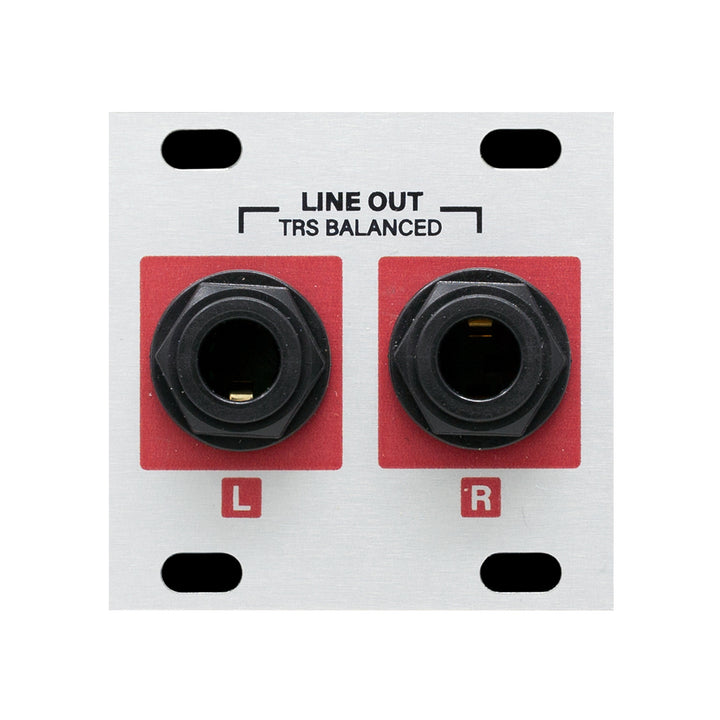 Intellijel Stereo Line Out Jacks 1U