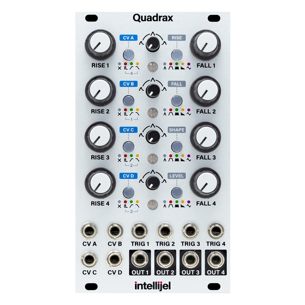 鍵盤楽器 Intellijel - Quadrax Intellijel Quadrax Quad Function/Burst Generator/LFO with CV