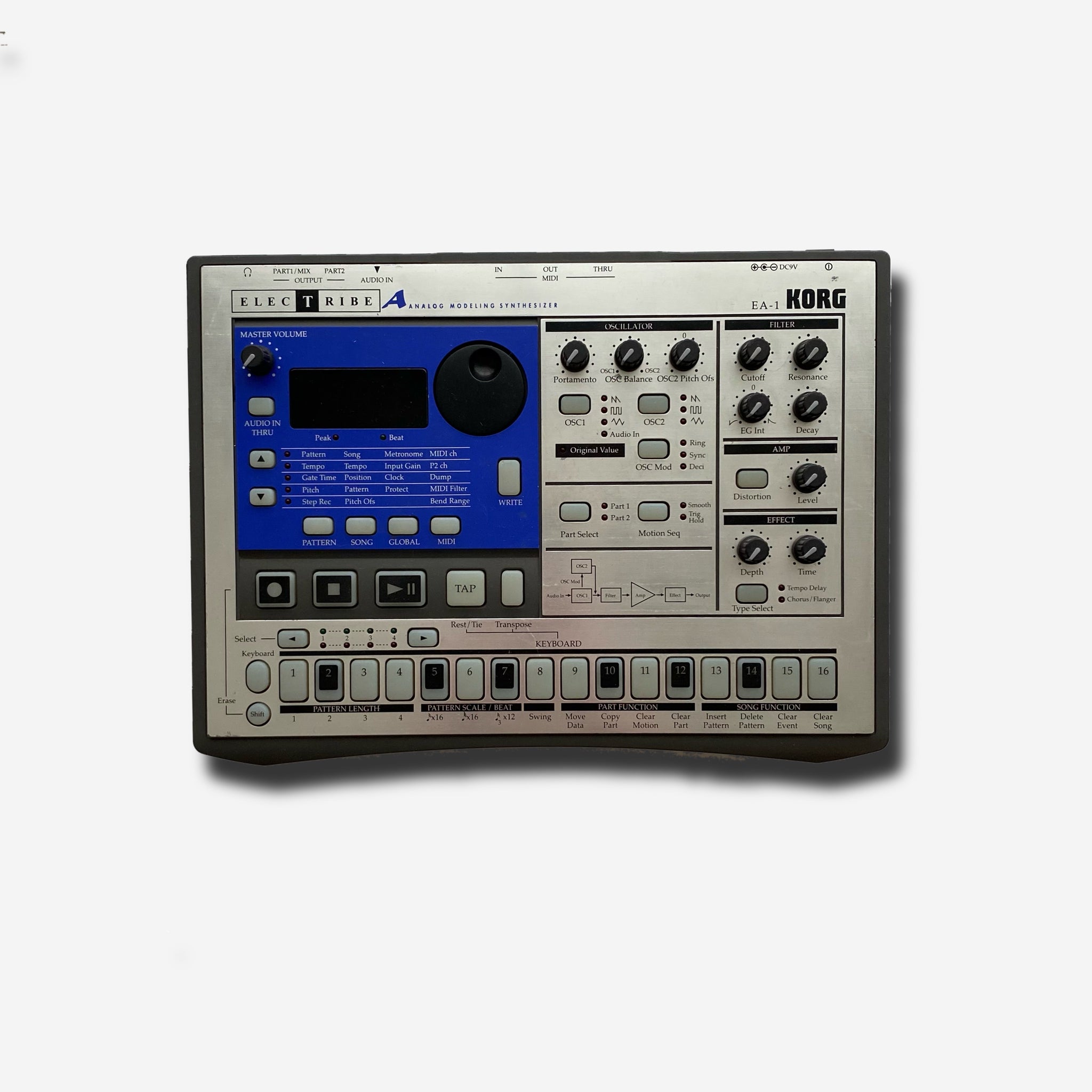 Korg Electribe EA-1 (Used)