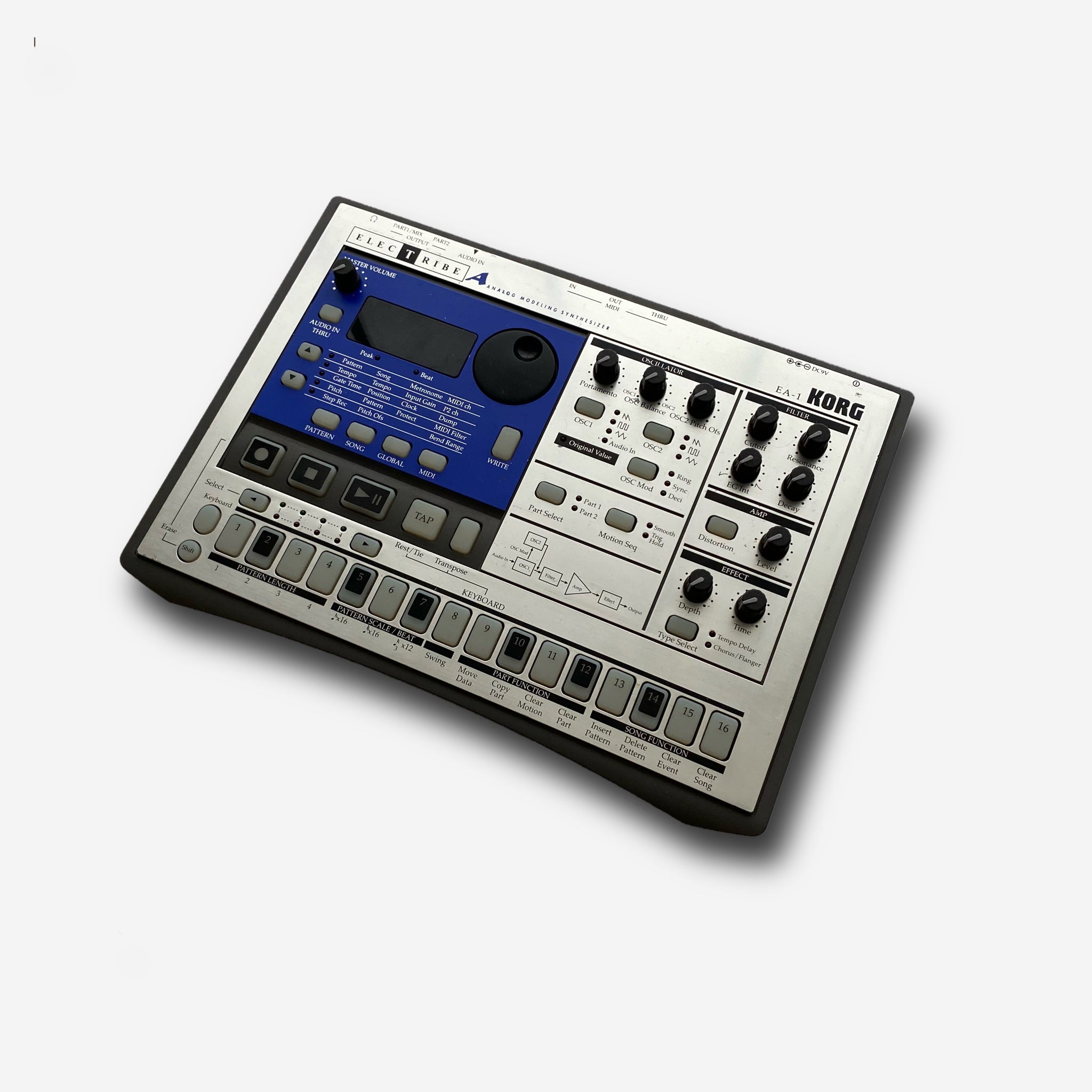 【再入荷好評】コルグ ELECTRIBE EA-1 アナログ・モデリング・シンセサイザー コルグ