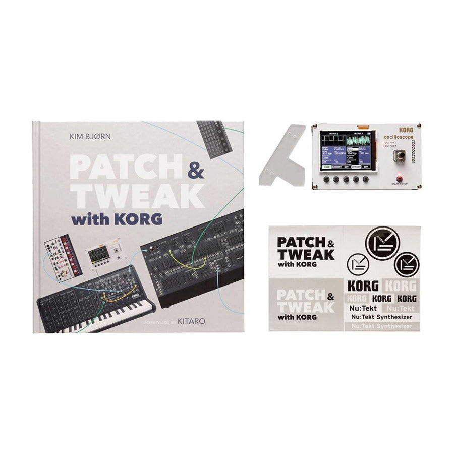 Korg Nu:Tekt NTS-2 Oscilloscope + Patch  Tweak with Korg – Nightlife  Electronics
