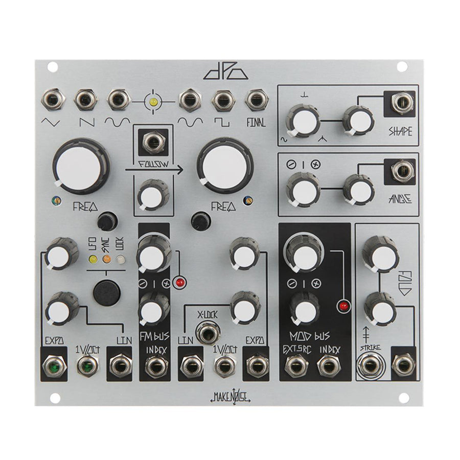 Make Noise DPO Dual Primary Oscillator Module – Nightlife Electronics