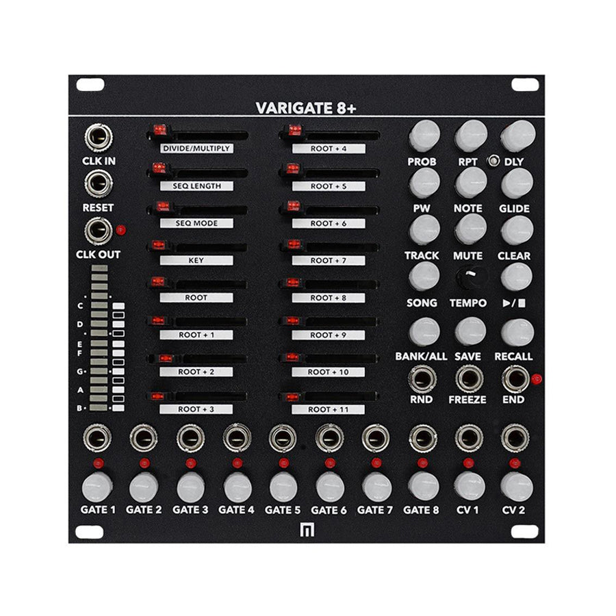 Malekko Heavy Industry Varigate 8+ Gate Sequencer Black