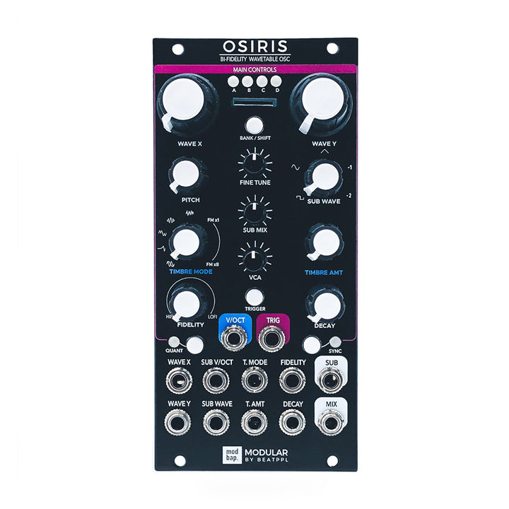 Modbap Osiris Bi-fidelity Wavetable Osc