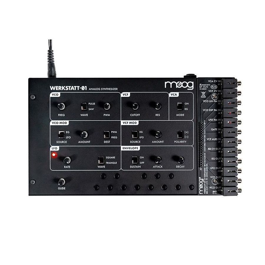 Moog Werkstatt 01 + CV Expander Analog Synthesizer Kit Canada