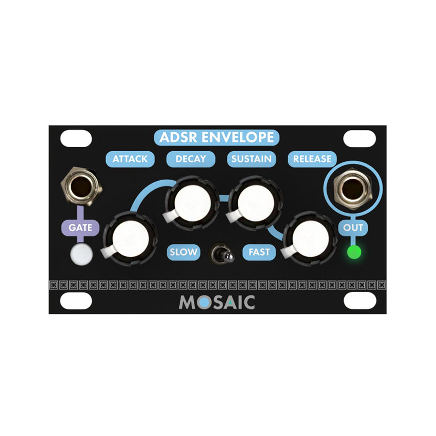 Mosaic 1U Eurorack Modular – Nightlife Electronics