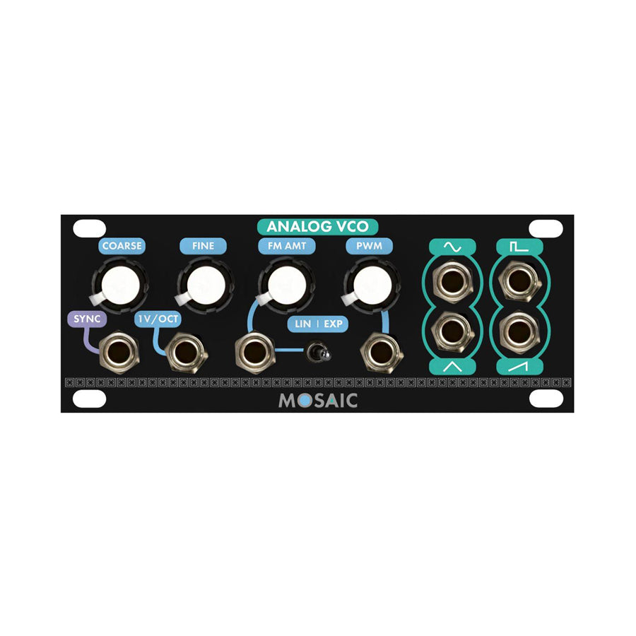 Mosaic 1U Eurorack Modular – Nightlife Electronics