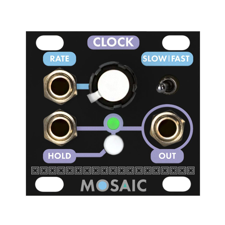 Mosaic 1U Eurorack Modular – Nightlife Electronics