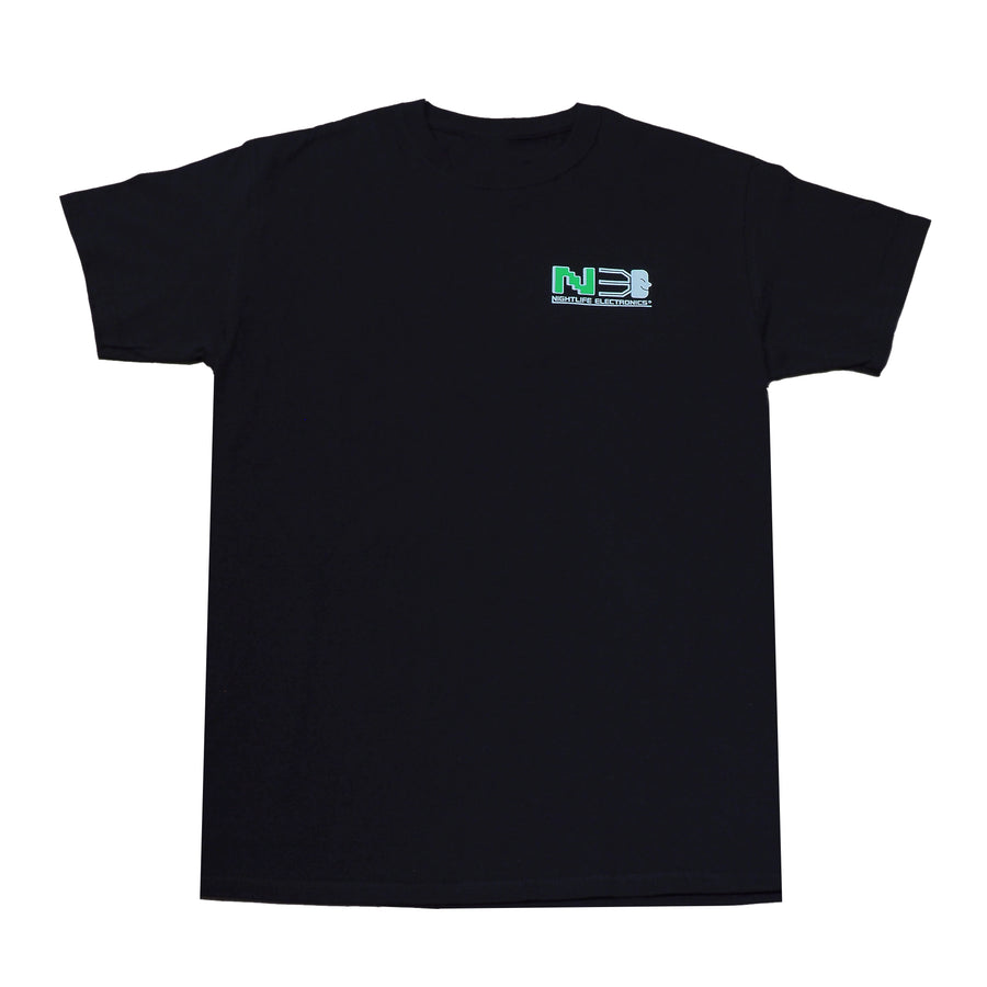 Nightlife Electronics NE T-Shirt - Black