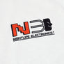 Nightlife Electronics NE T-Shirt - White