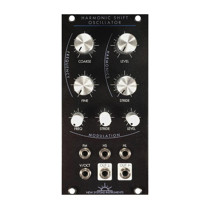 New Instruments Systems Harmonic Shift Oscillator
