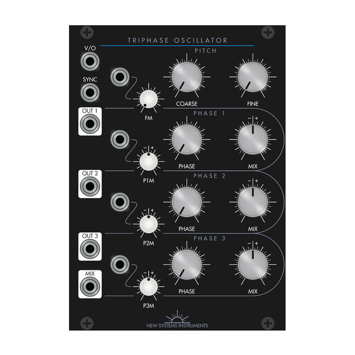 New Systems Instruments Triphase Oscillator