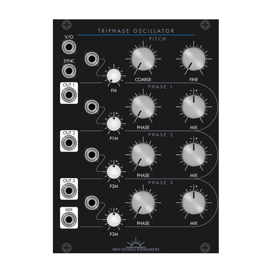 New Systems Instruments Triphase Oscillator