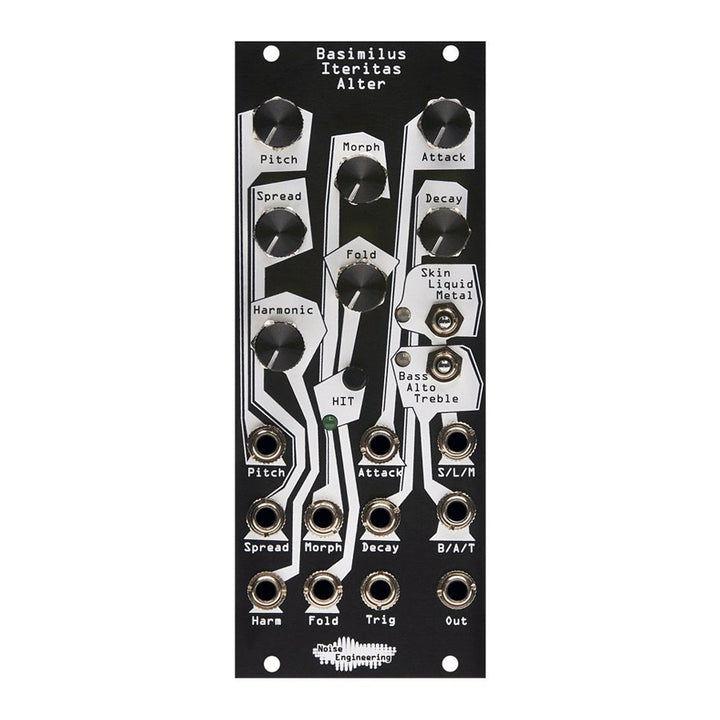 Noise Engineering Basimilus Iteritas Alter - Black