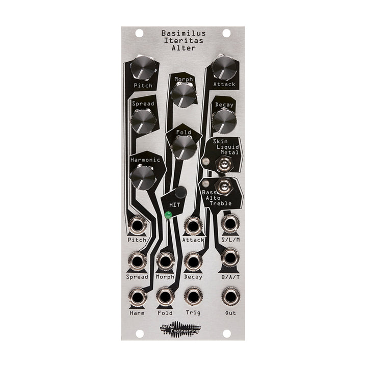 Noise Engineering Basimilus Iteritas Alter - Silver