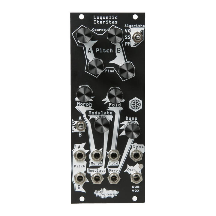 Noise Engineering Loquelic Iteritas Oscillator (Black)