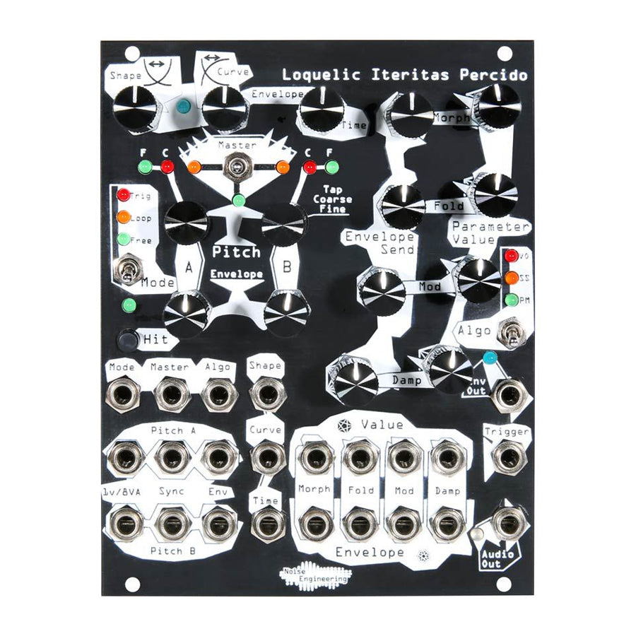 DTM・DAW Loquelic Iteritas Percido Noise Engineering Loquelic Iteritas Percido Black Canada