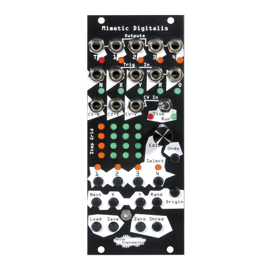 Noise Engineering Mimetic Digitalis Sequencer (Black)