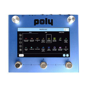 Poly Effects Beebo -  Blue