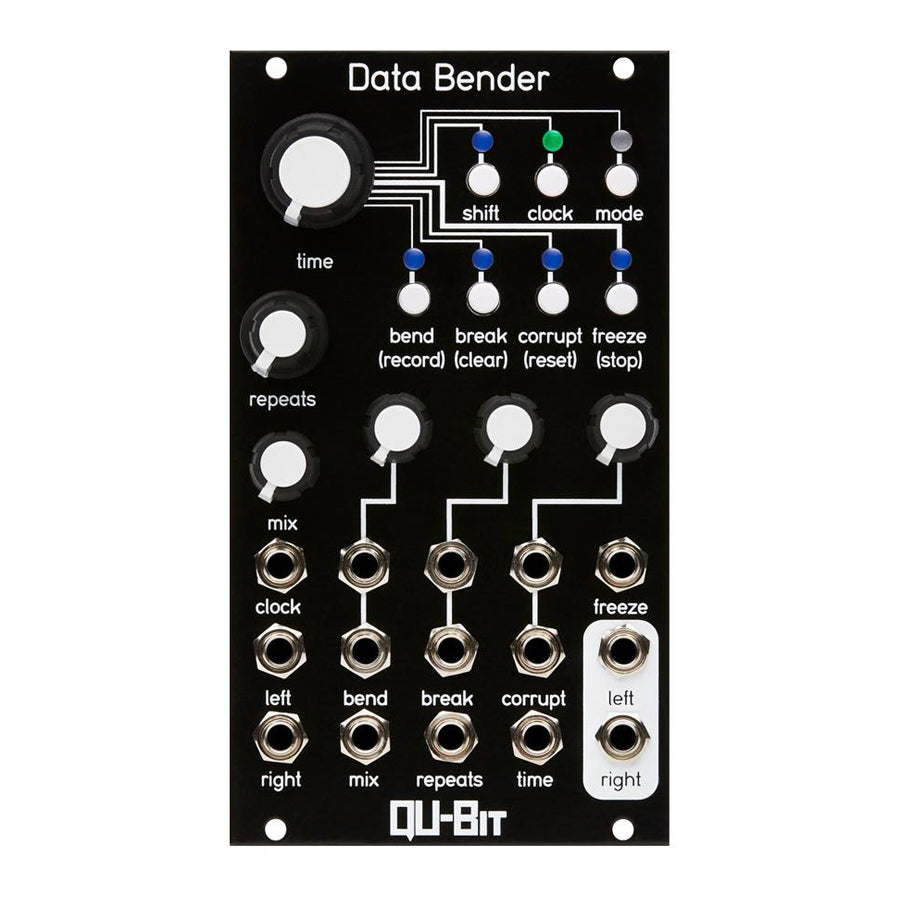 Qu-Bit Electronix Data Bender Stereo Circuit Bent Effect