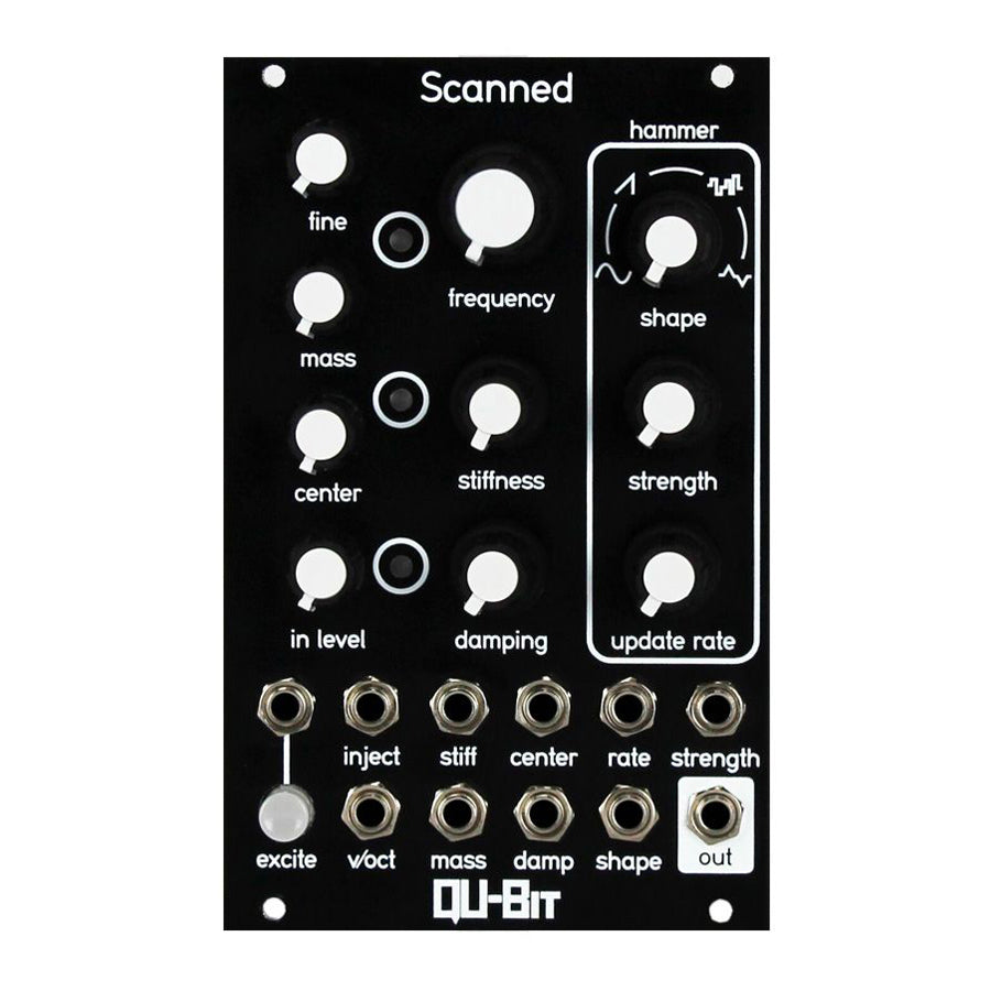 Qu-Bit Electronix Nebulae v2 | Sampler