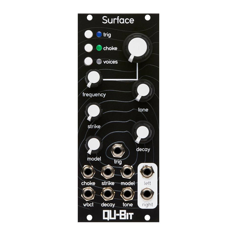 人気特価をすべて Qu-Bit Electronix Surface Physical Modeling Voice Canada DTM・DAW
