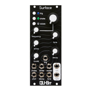 Qu-Bit Electronix Surface Physical Modeling Voice