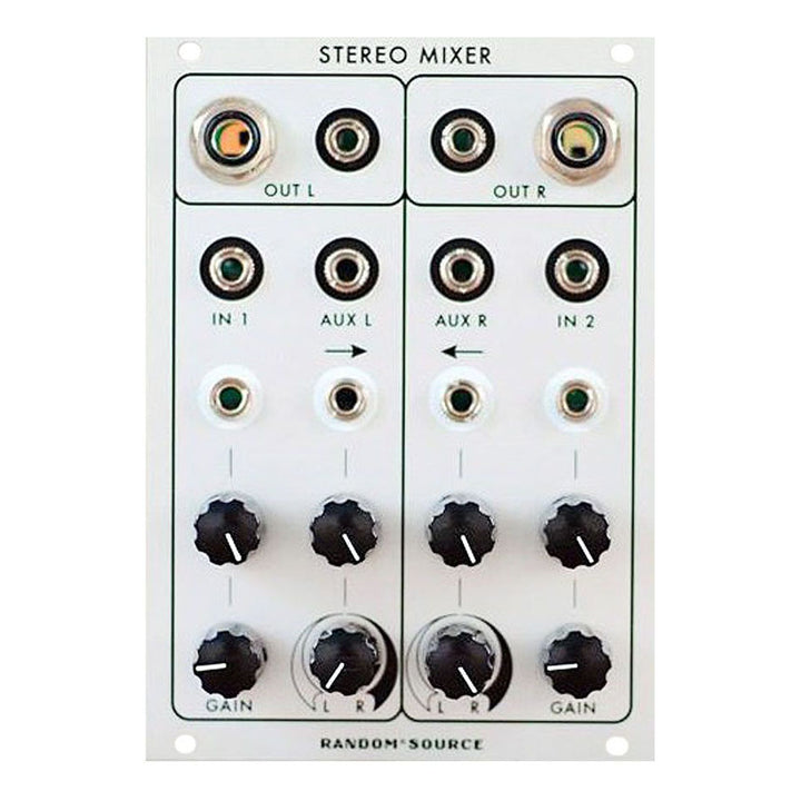 Random Source Equal Power Stereo Mixer (SM)