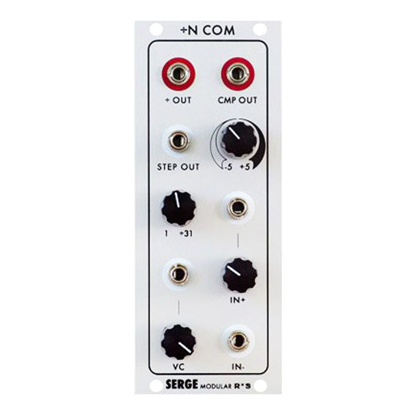 Random Source Serge Divide by N Comparator (NCOM) – Nightlife 