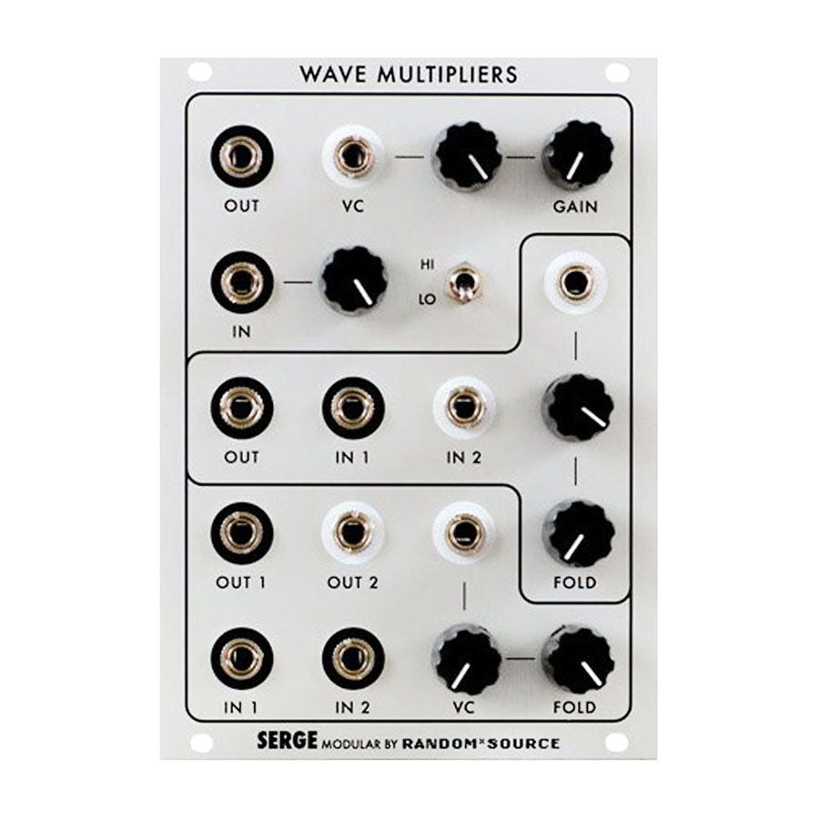 WEB限定カラー Multipliers Wave Serge Source Random (VCM) Nightlife – DTM・DAW