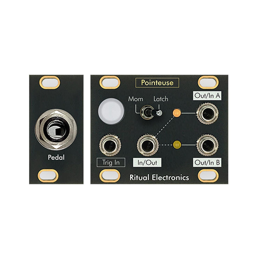 Ritual Electronics Flexibilite モジュラーシンセ RitualElectronicsPointeuse1Umo