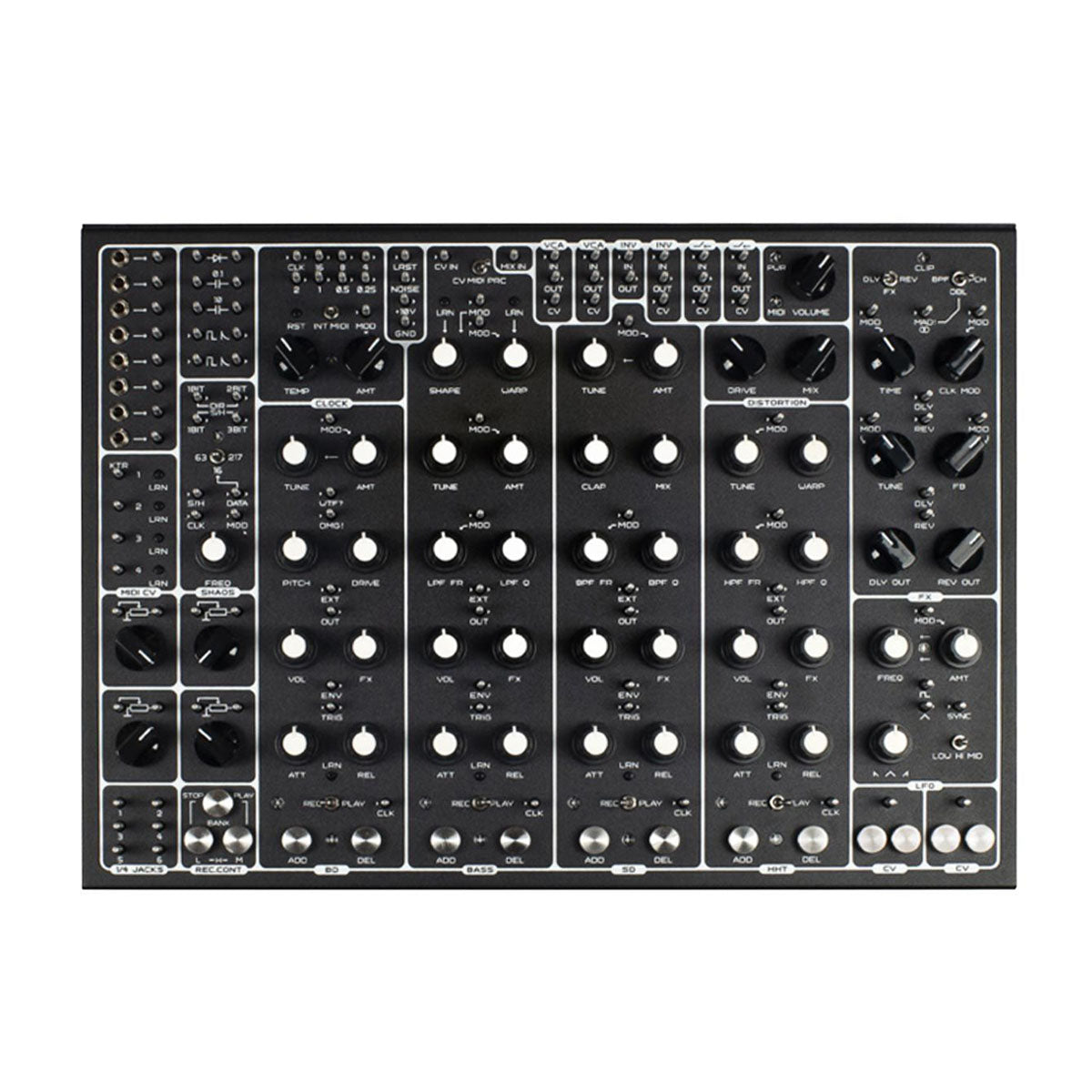 SOMA Laboratory PULSAR-23 アナログドラムマシン Description / Pulsar-23 – SOMA LABORATORY