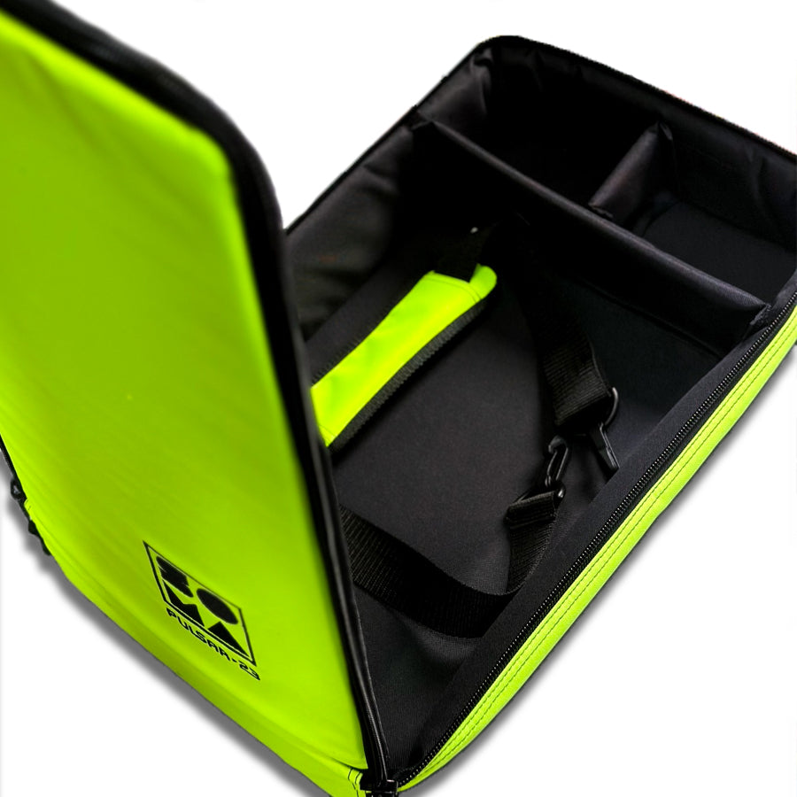 Lab Carrying Case SOMA Laboratory Pulsar-23 Soft Carry Case - Neon Yellow – Nightlife ...