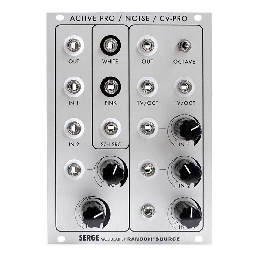 Random Source Serge Active Pro / Noise / CV-Pro (ANC) – Nightlife