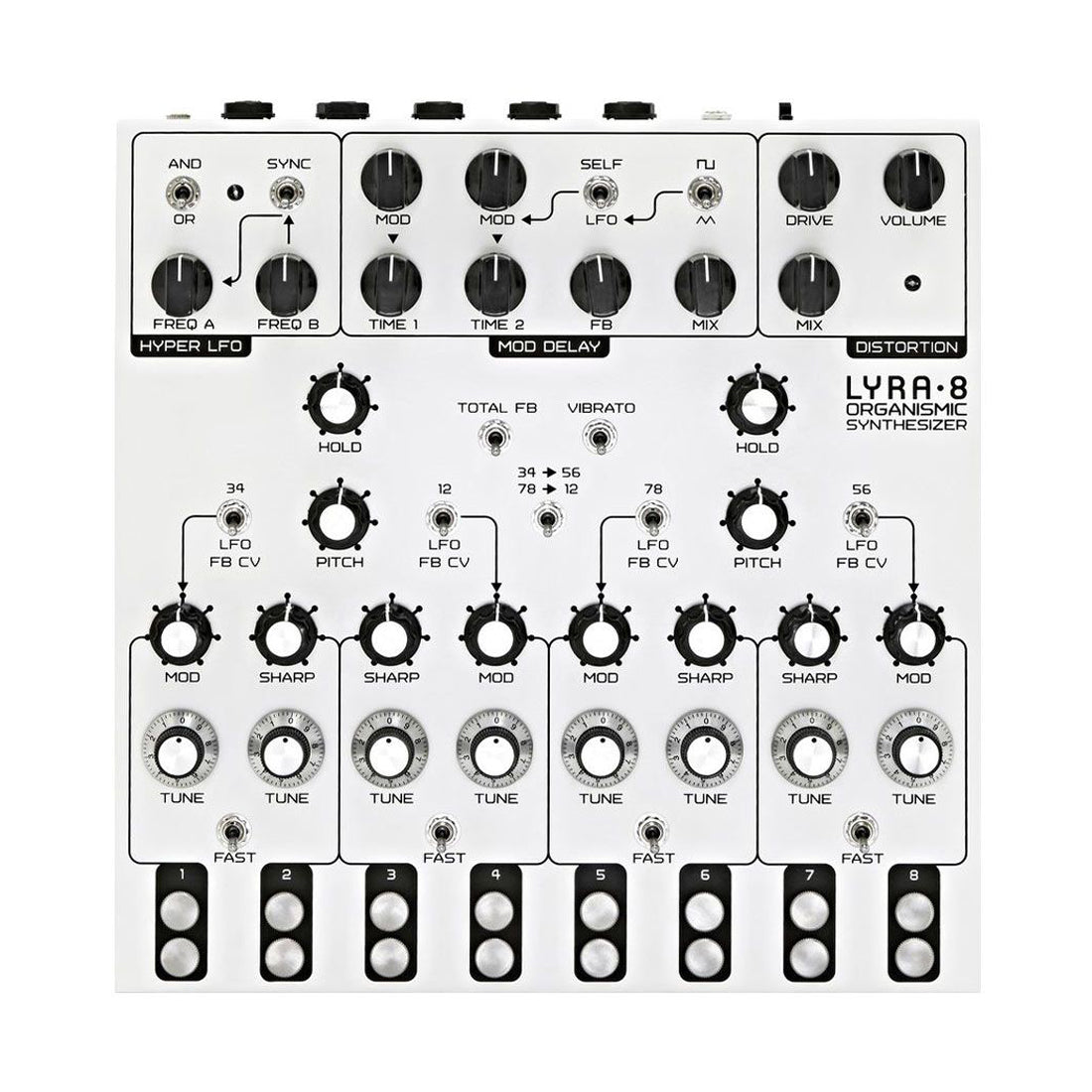 SOMA Laboratory Lyra-8 - White