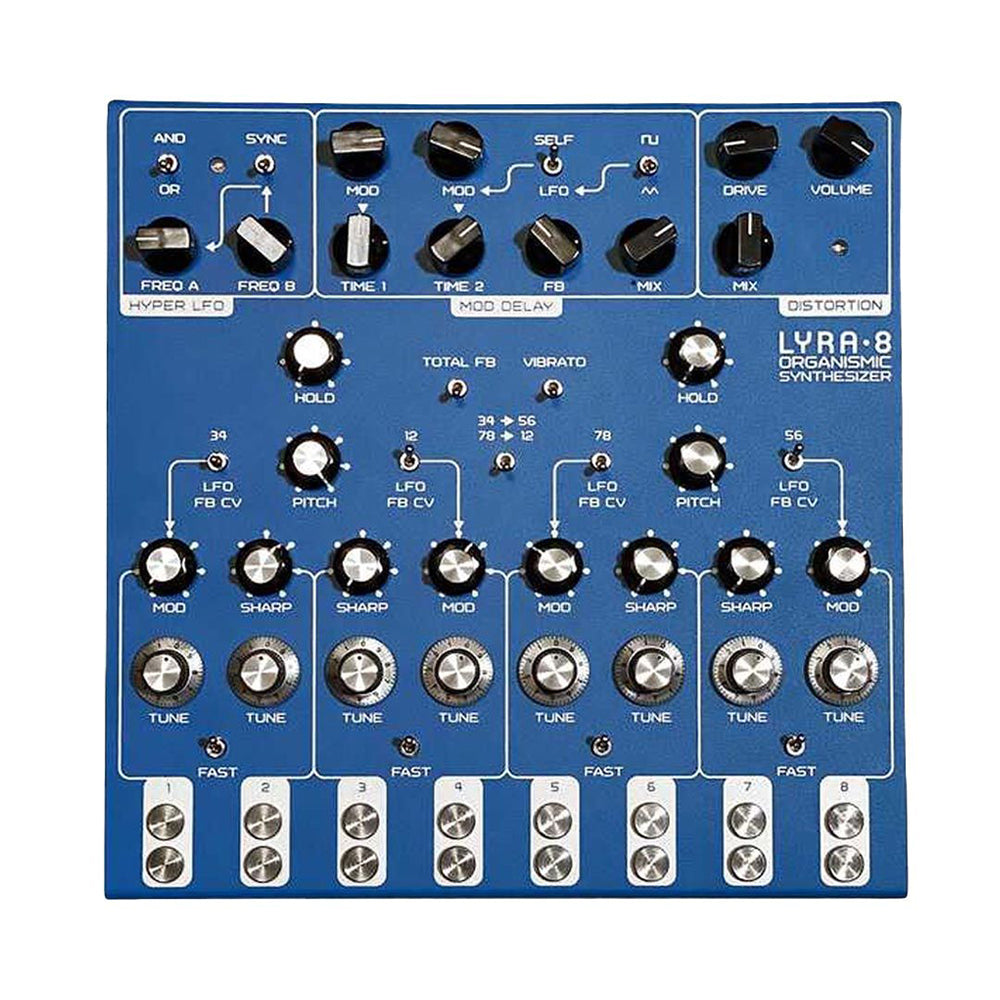 SOMA Laboratory Lyra-8 - Blue – Nightlife Electronics