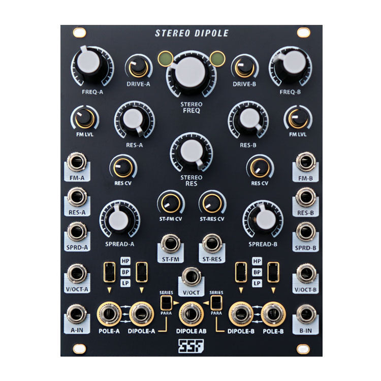 Steady State Fate Stereo Dipole Black