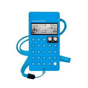 Teenage Engineering CA-X Pocket Operator Case Blue