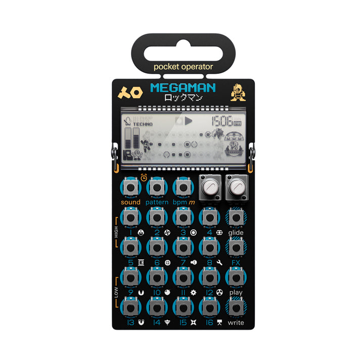 Teenage Engineering PO-128 Mega Man