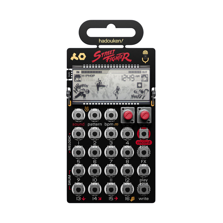 Teenage Engineering PO-133 Street Fighter