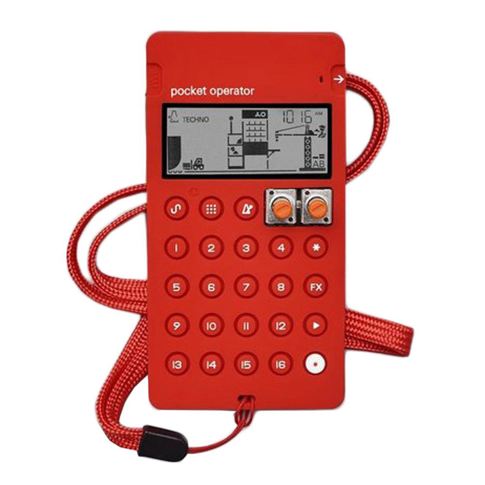 Teenage Engineering CA-X Pocket Operator Case Red