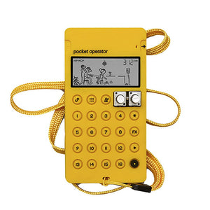 Teenage Engineering CA-X Pocket Operator Case Yellow