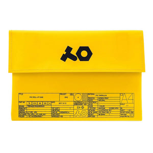 Teenage Engineering OP-Z PVC Roll Up Yellow Bag