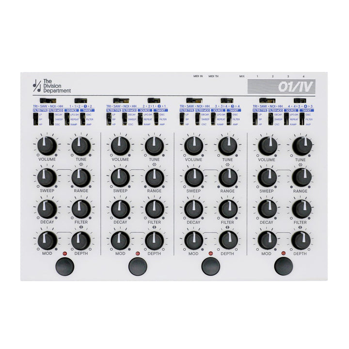 The Division Department 01/IV Drum Synthesizer