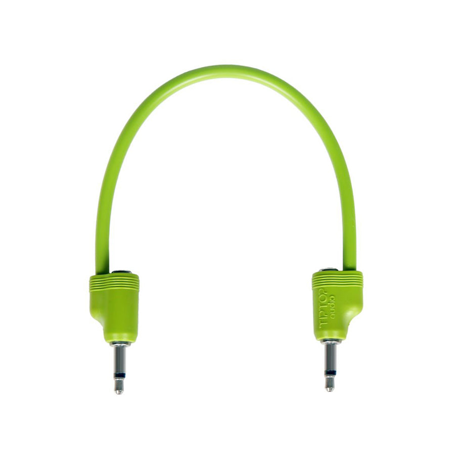Tiptop Audio Stackcable Green - 20cm / 8"