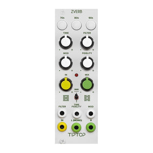 Tiptop Audio ZVERB Reverb - White