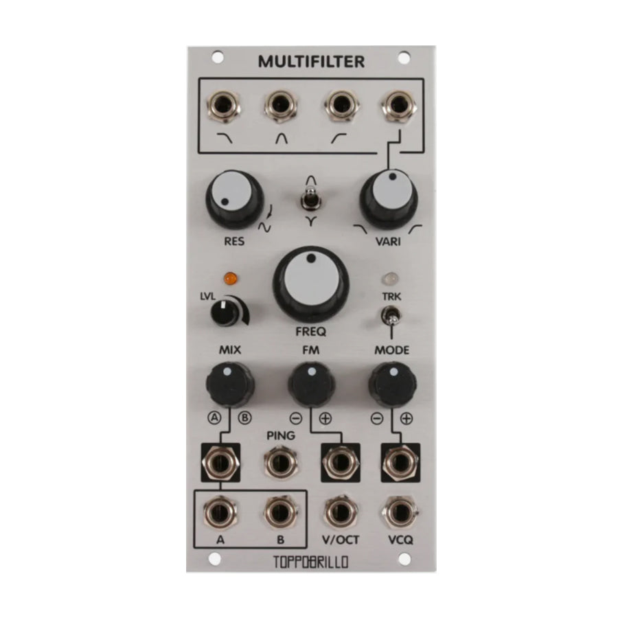 Toppobrillo Multifilter 2 - Silver – Nightlife Electronics