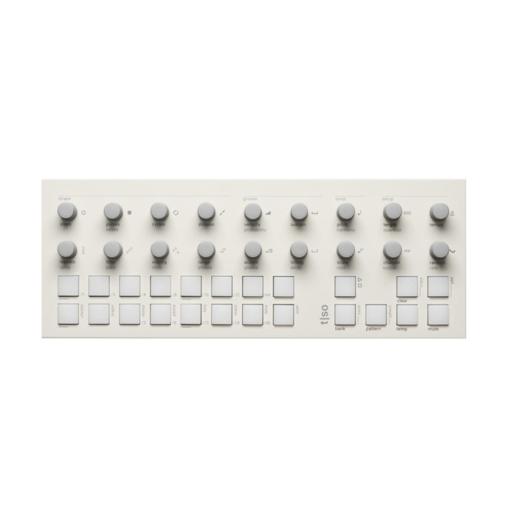 Torso Electronics T-1 White