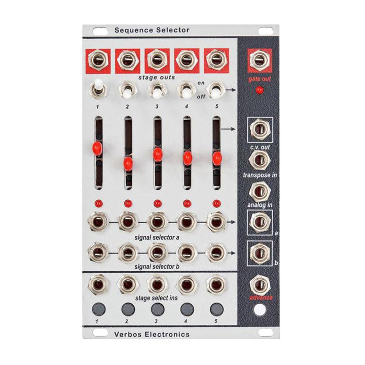 Verbos Electronics Sequence Selector